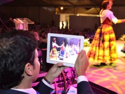 Festival de Folkore en Mula